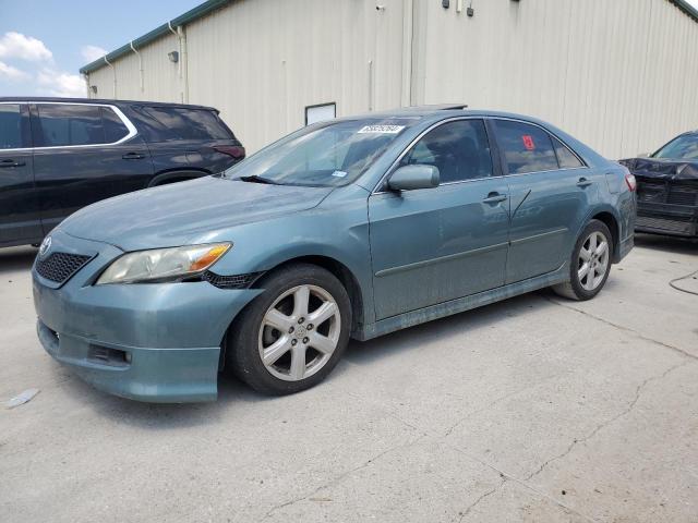 4T1BK46K39U582468 - 2009 TOYOTA CAMRY SE TEAL photo 1