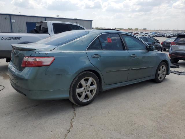 4T1BK46K39U582468 - 2009 TOYOTA CAMRY SE TEAL photo 3