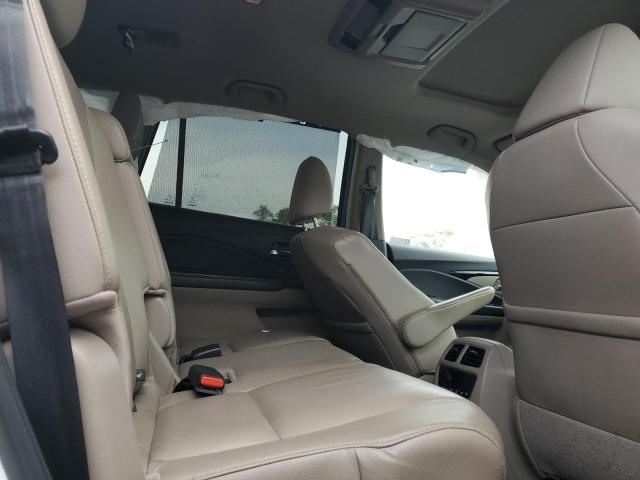 5FNYF6H93JB041040 - 2018 HONDA PILOT TOURING თეთრი ფოტო 10