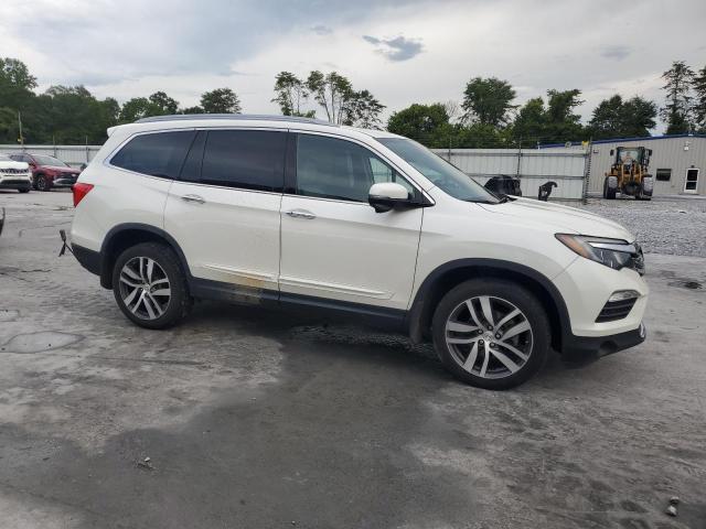 5FNYF6H93JB041040 - 2018 HONDA PILOT TOURING თეთრი ფოტო 4
