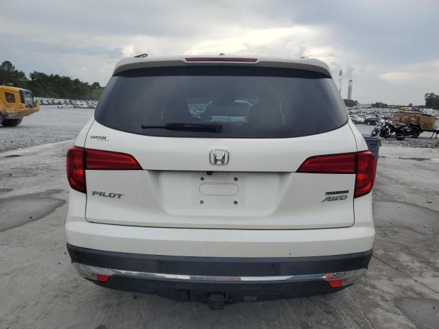 5FNYF6H93JB041040 - 2018 HONDA PILOT TOURING თეთრი ფოტო 6