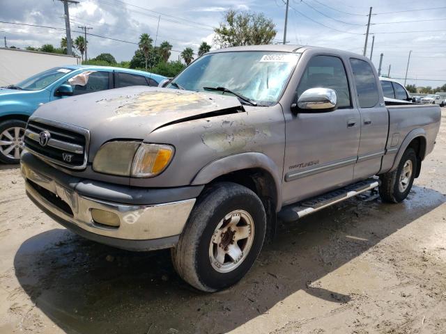 5TBRT34122S329620 - 2002 TOYOTA TUNDRA ACCESS CAB ნაცრისფერი ფოტო 1