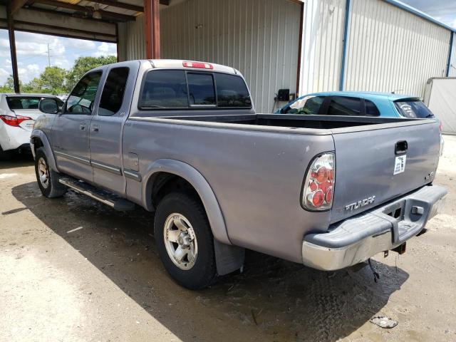 5TBRT34122S329620 - 2002 TOYOTA TUNDRA ACCESS CAB ნაცრისფერი ფოტო 2