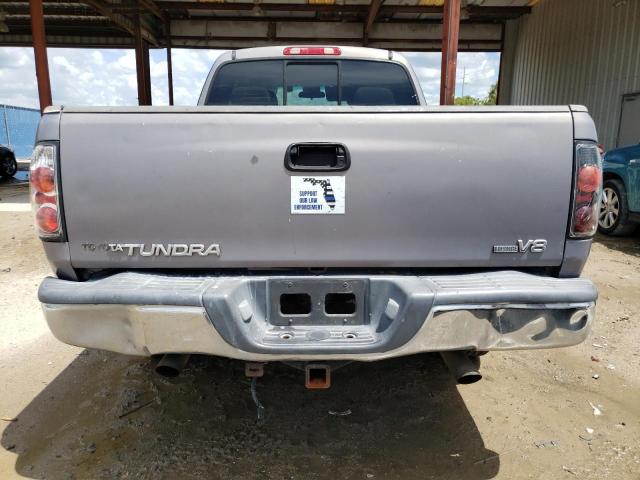 5TBRT34122S329620 - 2002 TOYOTA TUNDRA ACCESS CAB ნაცრისფერი ფოტო 6