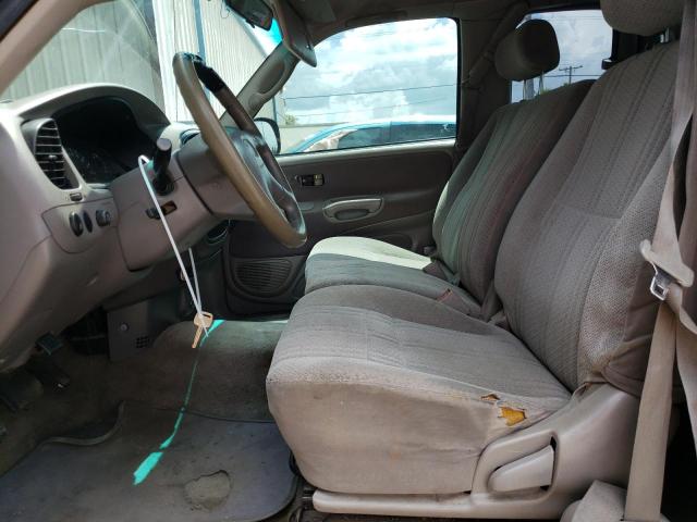 5TBRT34122S329620 - 2002 TOYOTA TUNDRA ACCESS CAB ნაცრისფერი ფოტო 7