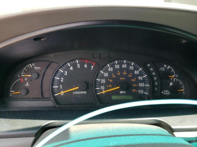 5TBRT34122S329620 - 2002 TOYOTA TUNDRA ACCESS CAB ნაცრისფერი ფოტო 9