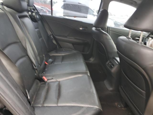1HGCR3F82EA004913 - 2014 HONDA ACCORD EXL BLACK photo 10