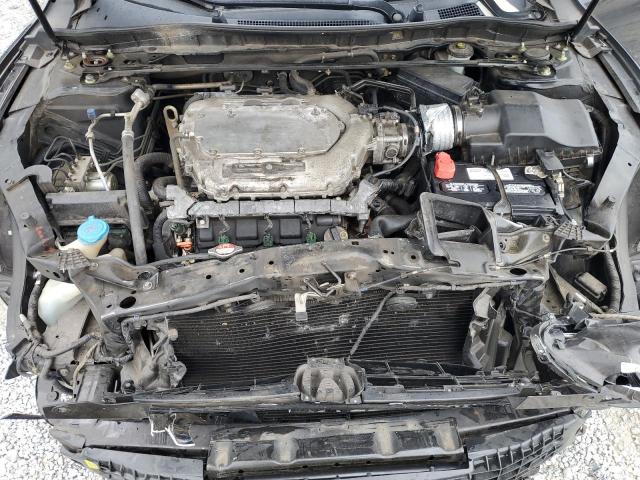 1HGCR3F82EA004913 - 2014 HONDA ACCORD EXL BLACK photo 11