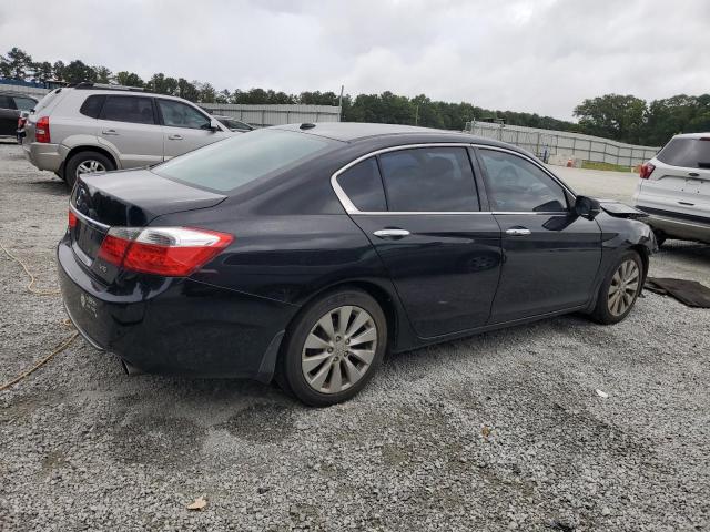 1HGCR3F82EA004913 - 2014 HONDA ACCORD EXL BLACK photo 3