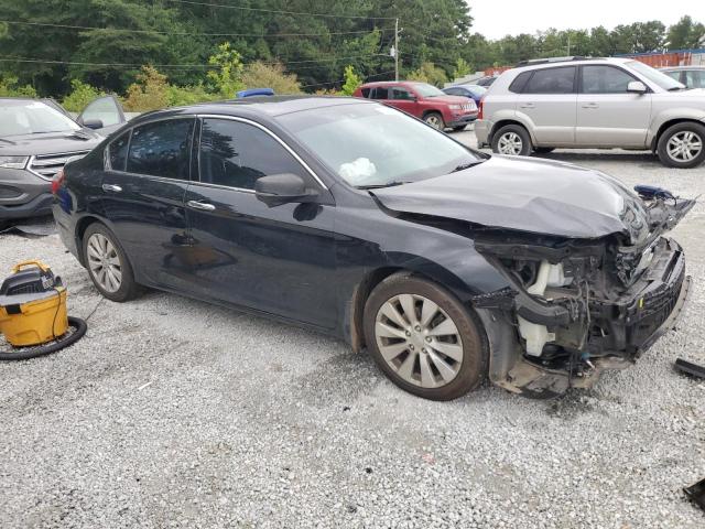 1HGCR3F82EA004913 - 2014 HONDA ACCORD EXL BLACK photo 4