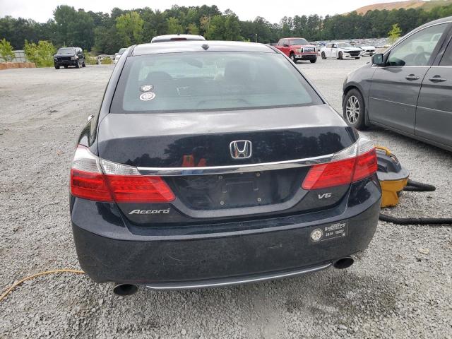 1HGCR3F82EA004913 - 2014 HONDA ACCORD EXL BLACK photo 6
