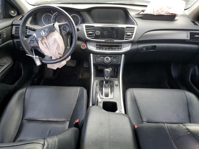 1HGCR3F82EA004913 - 2014 HONDA ACCORD EXL BLACK photo 8