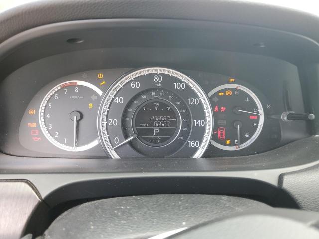 1HGCR3F82EA004913 - 2014 HONDA ACCORD EXL BLACK photo 9