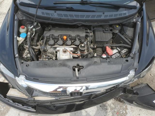 19XFA1F61AE023501 - 2010 HONDA CIVIC LX-S 黑色 照片 11