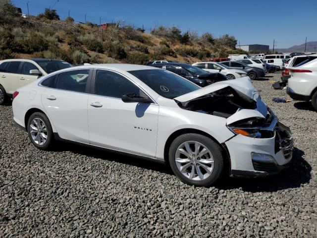 1G1ZD5ST6LF035605 - 2020 CHEVROLET MALIBU LT WHITE photo 4