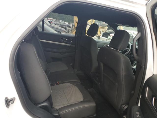 1FM5K8D8XJGC13007 - 2018 FORD EXPLORER XLT Blanc photo 11