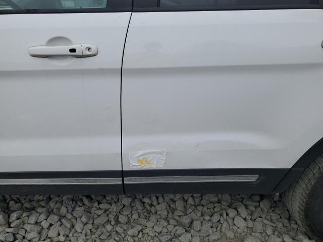 1FM5K8D8XJGC13007 - 2018 FORD EXPLORER XLT Blanc photo 13