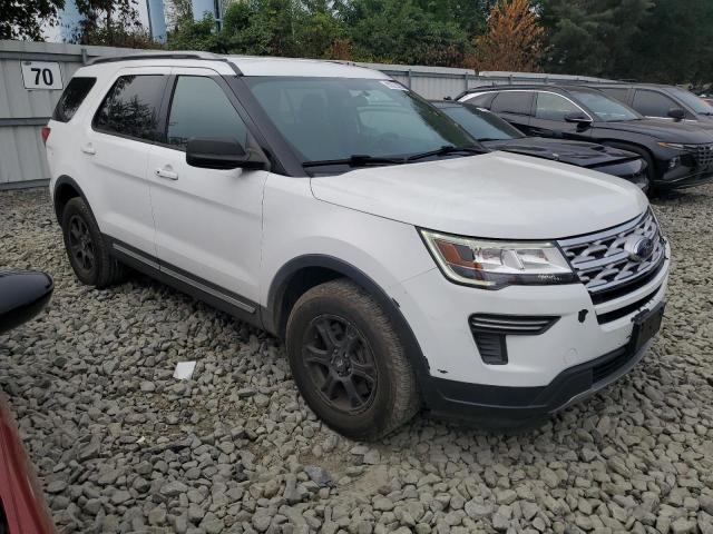 1FM5K8D8XJGC13007 - 2018 FORD EXPLORER XLT Blanc photo 4