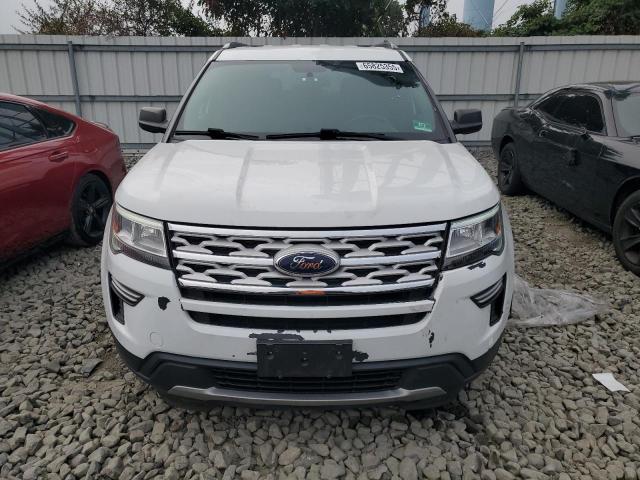1FM5K8D8XJGC13007 - 2018 FORD EXPLORER XLT Blanc photo 5