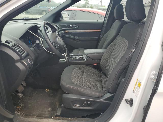 1FM5K8D8XJGC13007 - 2018 FORD EXPLORER XLT Blanc photo 7