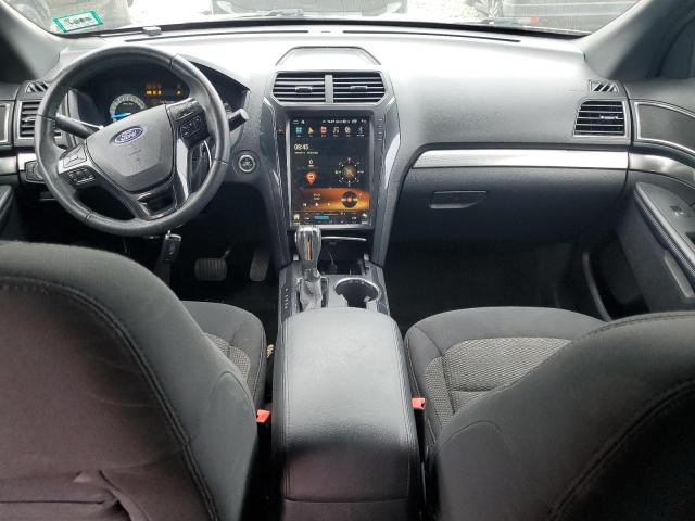 1FM5K8D8XJGC13007 - 2018 FORD EXPLORER XLT Blanc photo 8