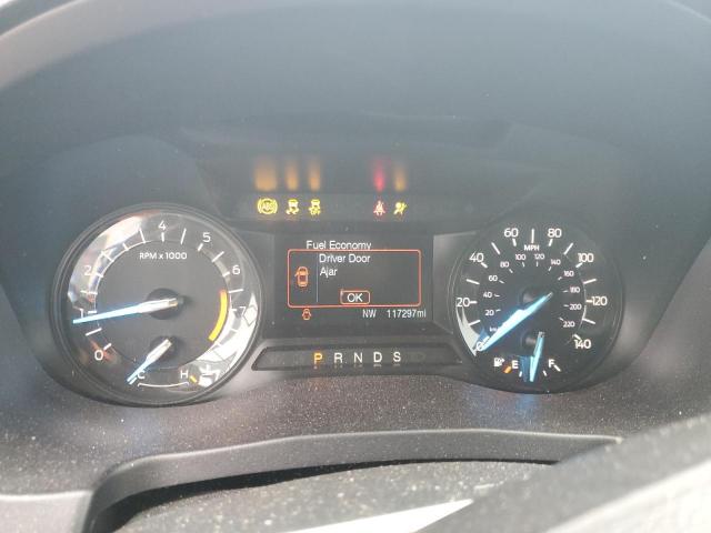 1FM5K8D8XJGC13007 - 2018 FORD EXPLORER XLT Blanc photo 9