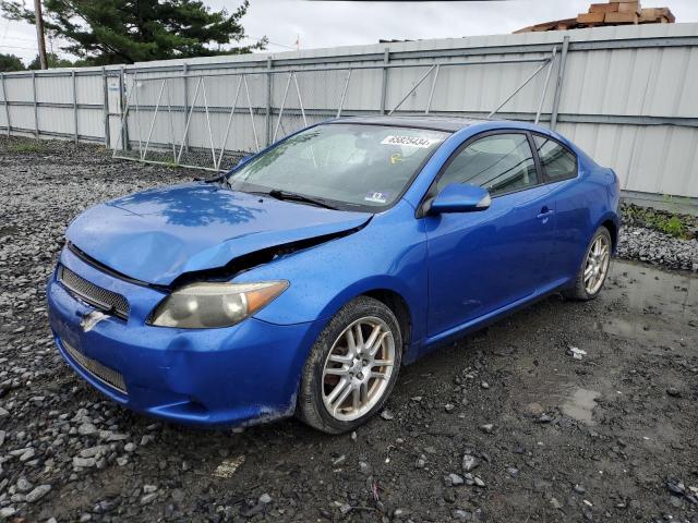 JTKDE167860140876 - 2006 TOYOTA SCION TC ლურჯი ფოტო 1