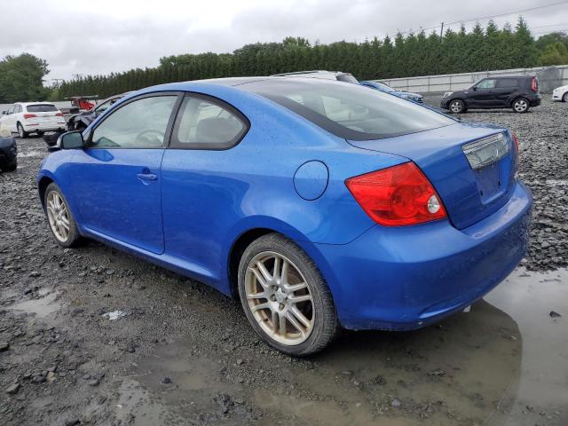 JTKDE167860140876 - 2006 TOYOTA SCION TC ლურჯი ფოტო 2