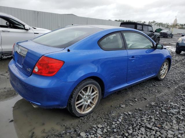 JTKDE167860140876 - 2006 TOYOTA SCION TC ლურჯი ფოტო 3