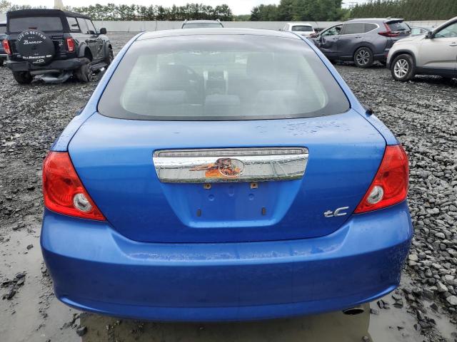 JTKDE167860140876 - 2006 TOYOTA SCION TC ლურჯი ფოტო 6