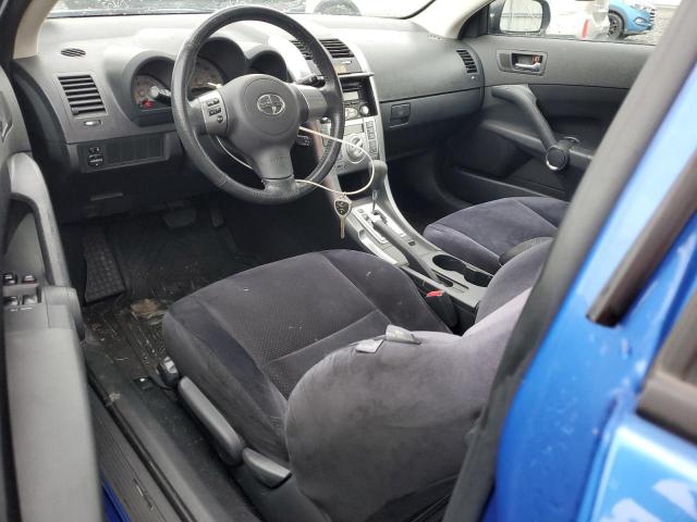 JTKDE167860140876 - 2006 TOYOTA SCION TC ლურჯი ფოტო 8