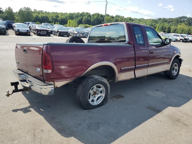 1FTDX1769VKA95649 - 1997 FORD F150 BURGUNDY photo 3