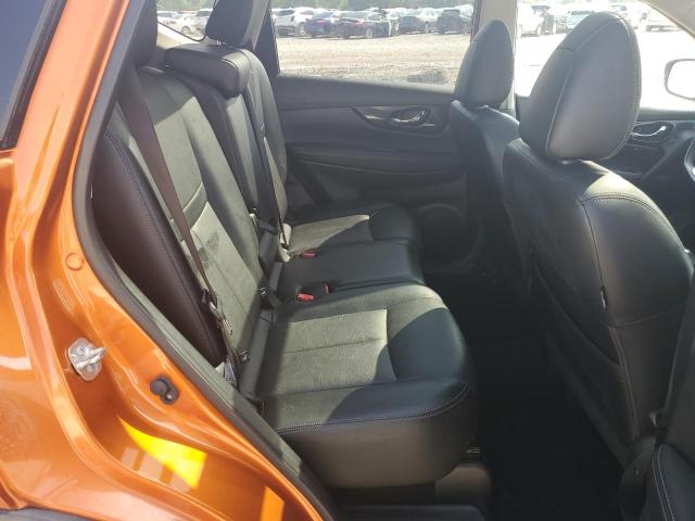 JN8AT2MV6JW326790 - 2018 NISSAN ROGUE S 橙色 照片 10