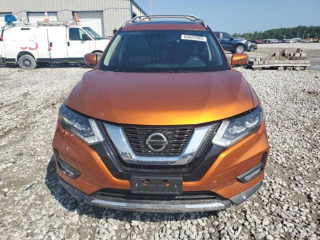 JN8AT2MV6JW326790 - 2018 NISSAN ROGUE S 橙色 照片 5