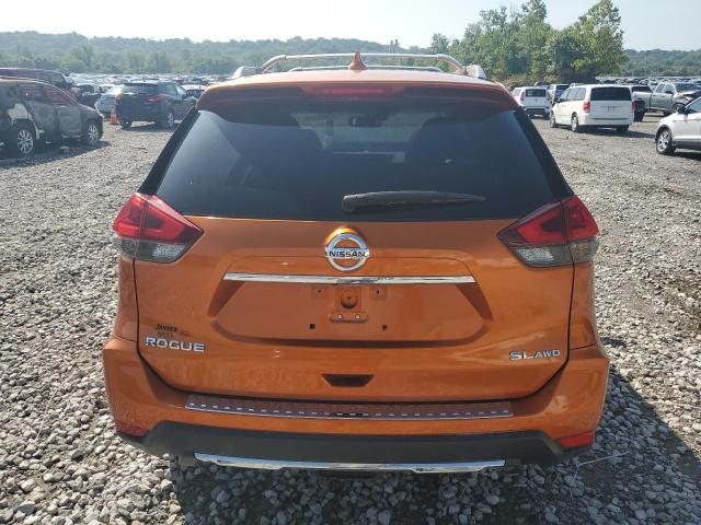 JN8AT2MV6JW326790 - 2018 NISSAN ROGUE S 橙色 照片 6