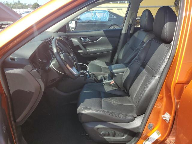 JN8AT2MV6JW326790 - 2018 NISSAN ROGUE S 橙色 照片 7