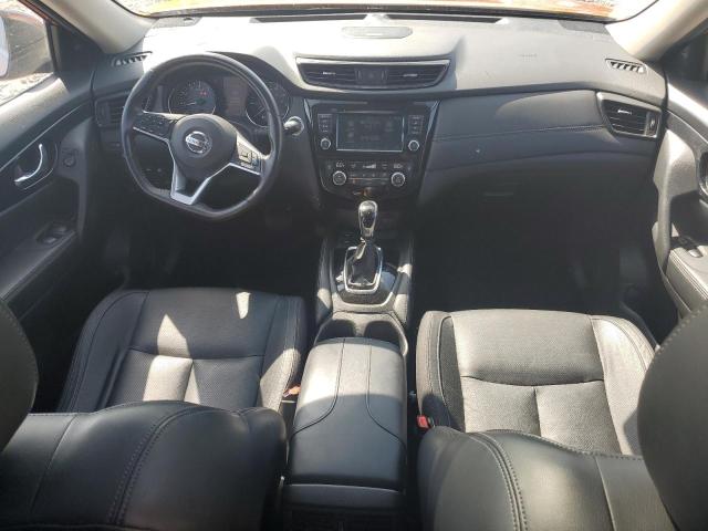 JN8AT2MV6JW326790 - 2018 NISSAN ROGUE S 橙色 照片 8