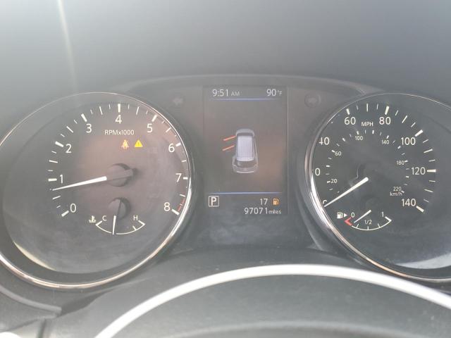 JN8AT2MV6JW326790 - 2018 NISSAN ROGUE S 橙色 照片 9