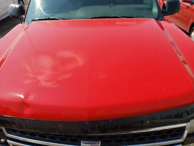 1GCEC19X87Z175069 - 2007 CHEVROLET SILVERADO C1500 CLASSIC Qırmızı foto 11