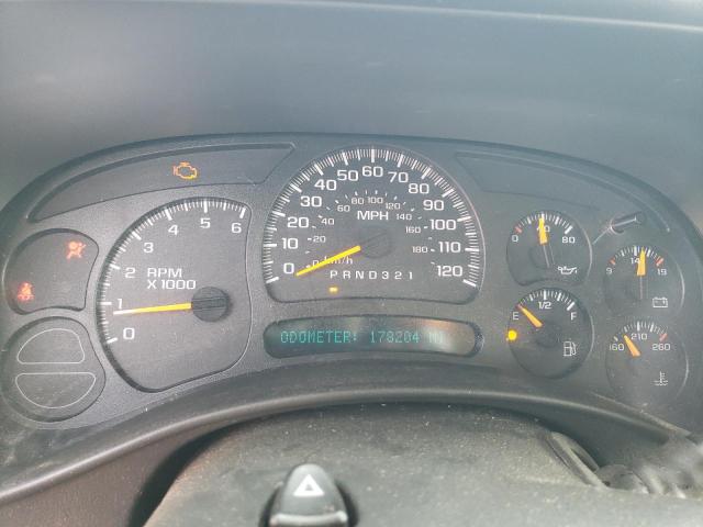 1GCEC19X87Z175069 - 2007 CHEVROLET SILVERADO C1500 CLASSIC Qırmızı foto 9