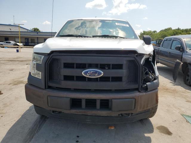 1FTEX1EP2GKE08818 - 2016 FORD F150 SUPER CAB WHITE photo 5