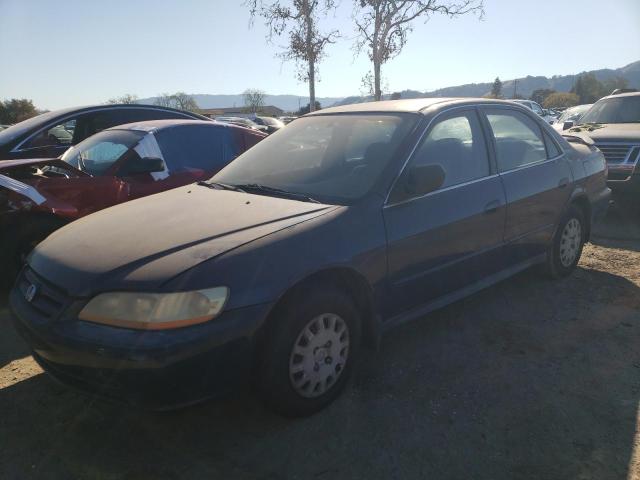 1HGCF86662A007314 - 2002 HONDA ACCORD VALUE BLUE photo 1