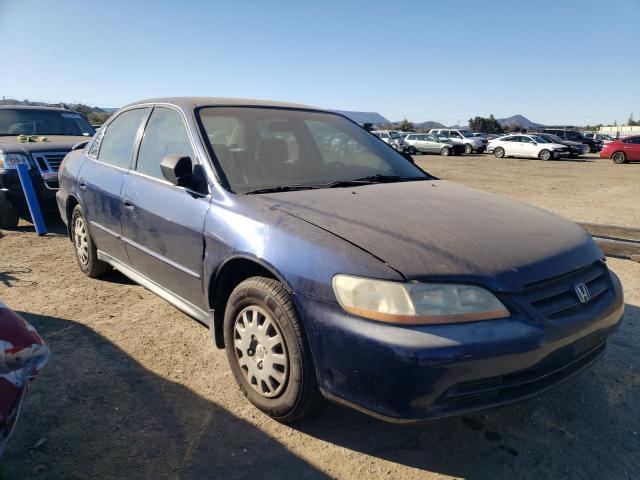 1HGCF86662A007314 - 2002 HONDA ACCORD VALUE BLUE photo 4