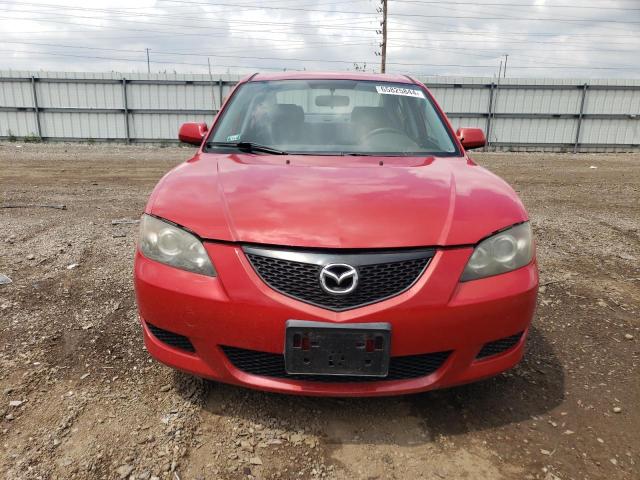 JM1BK32F851320139 - 2005 MAZDA 3 I RED photo 5