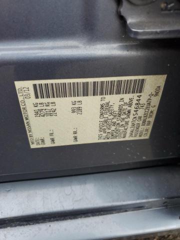 1N4AL2AP7CN546844 - 2012 NISSAN ALTIMA BASE BLACK photo 13