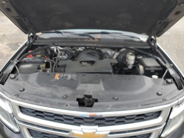 1GNSKHKC1HR158130 - 2017 CHEVROLET SUBURBAN K1500 LT BLACK photo 11