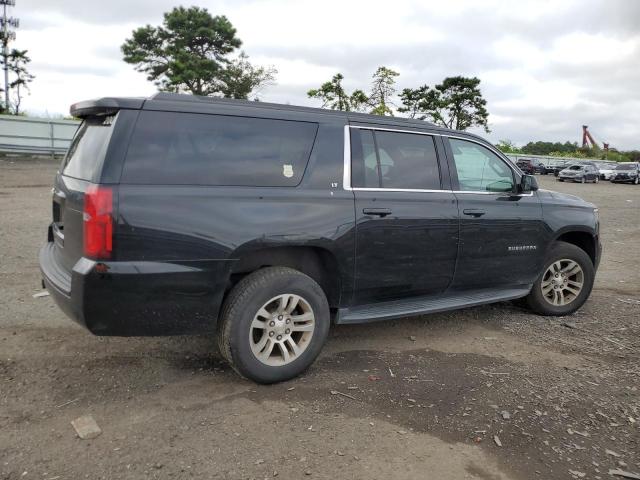 1GNSKHKC1HR158130 - 2017 CHEVROLET SUBURBAN K1500 LT BLACK photo 3