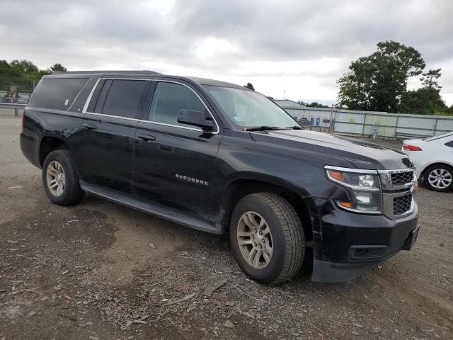 1GNSKHKC1HR158130 - 2017 CHEVROLET SUBURBAN K1500 LT BLACK photo 4