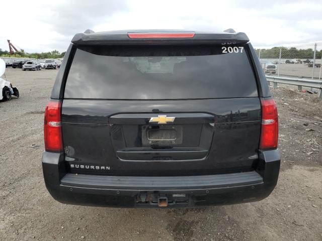 1GNSKHKC1HR158130 - 2017 CHEVROLET SUBURBAN K1500 LT BLACK photo 6