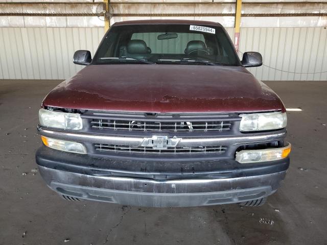 1GCGC29U0YE349682 - 2000 CHEVROLET SILVERADO C2500 BURGUNDY photo 5